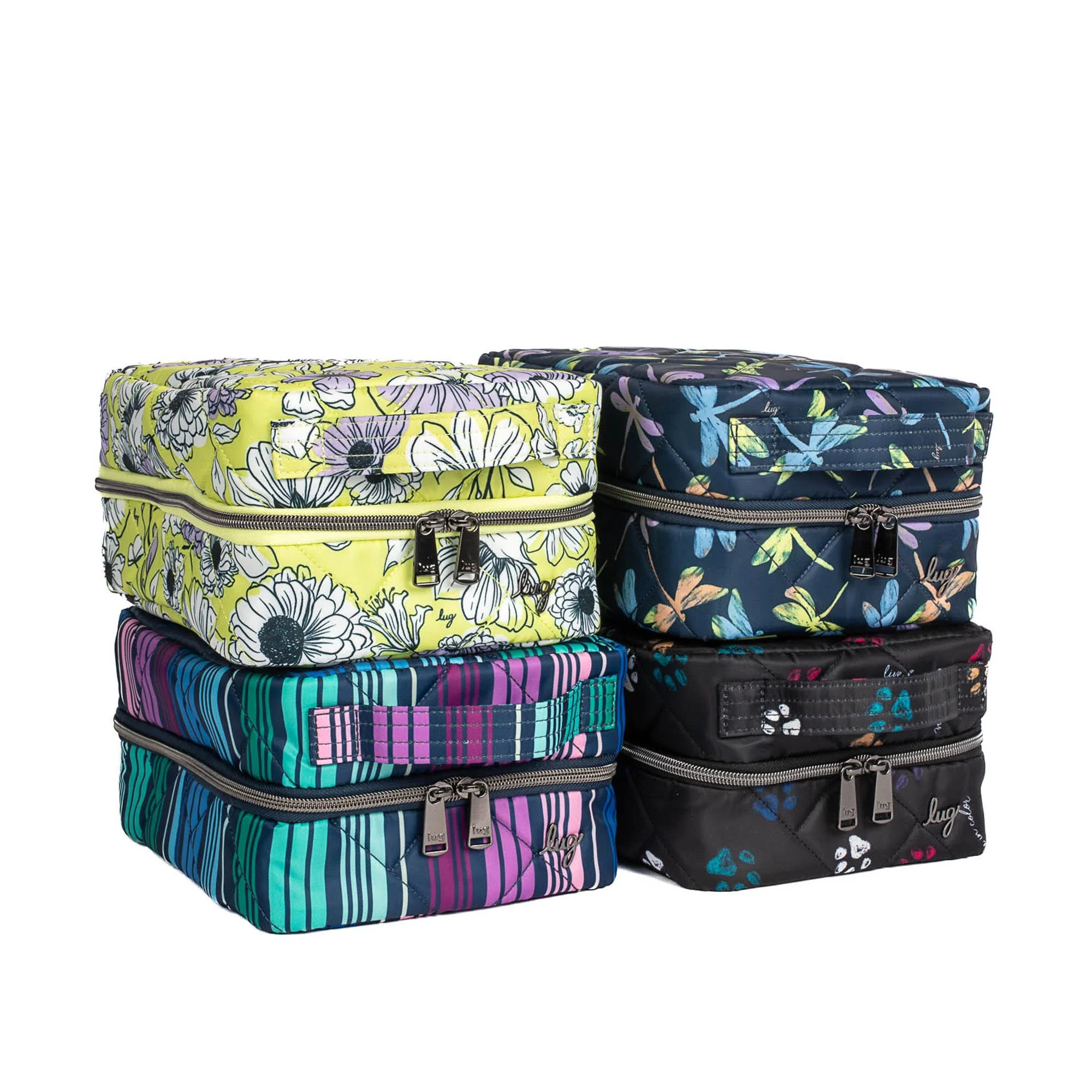 Wingback Hanging Toiletry Case - Image 7