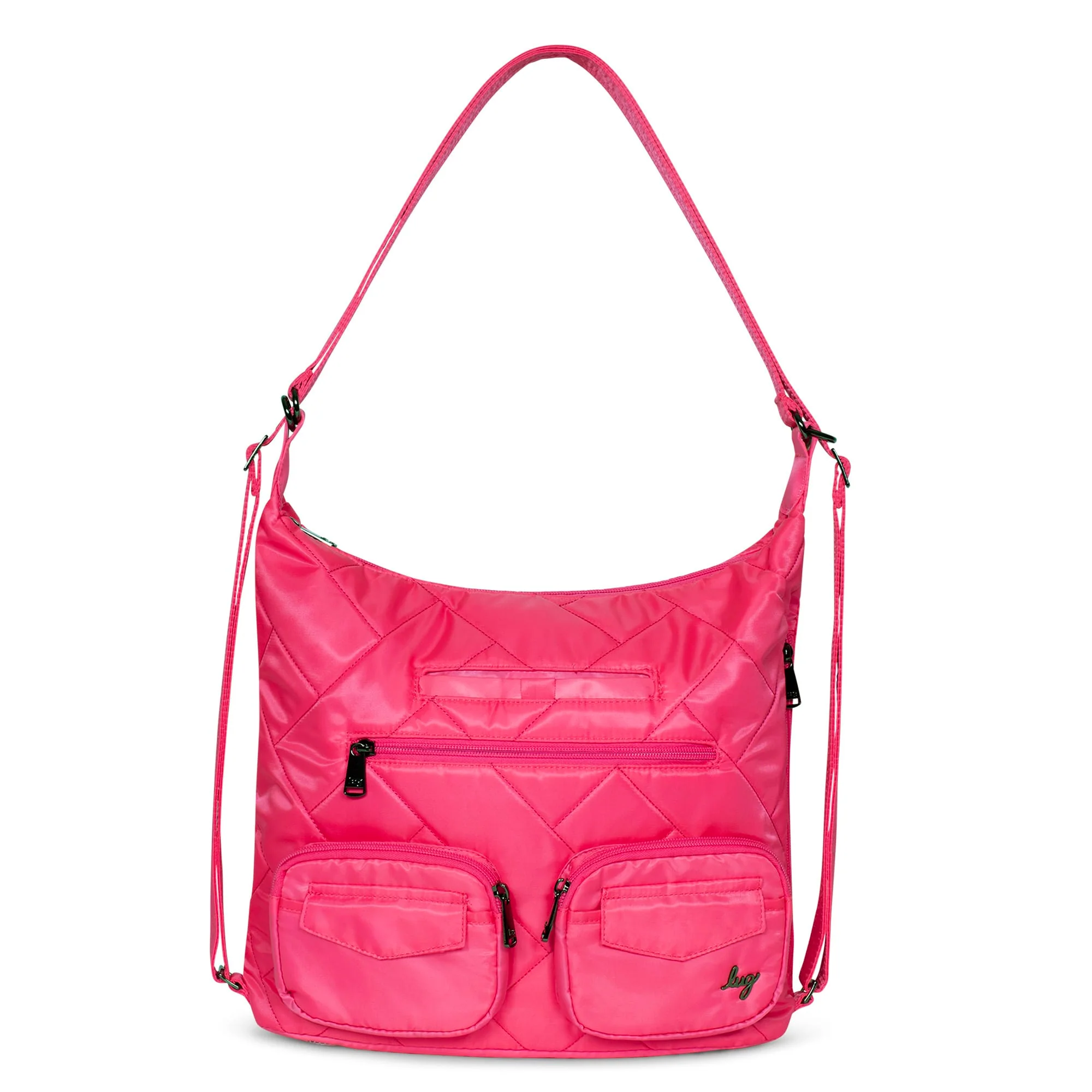 Zipliner 2 Convertible Hobo Bag - Image 10
