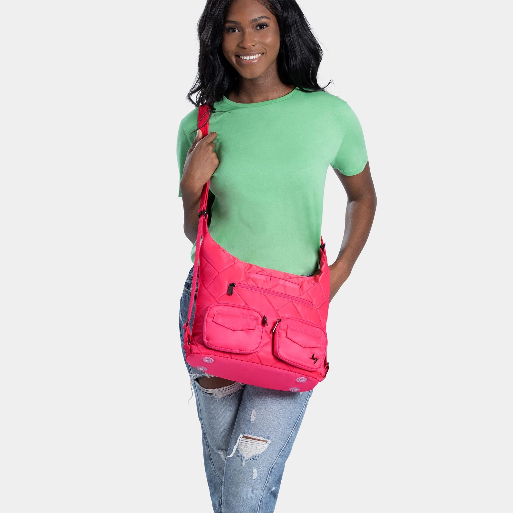 Zipliner 2 Convertible Hobo Bag - Image 15