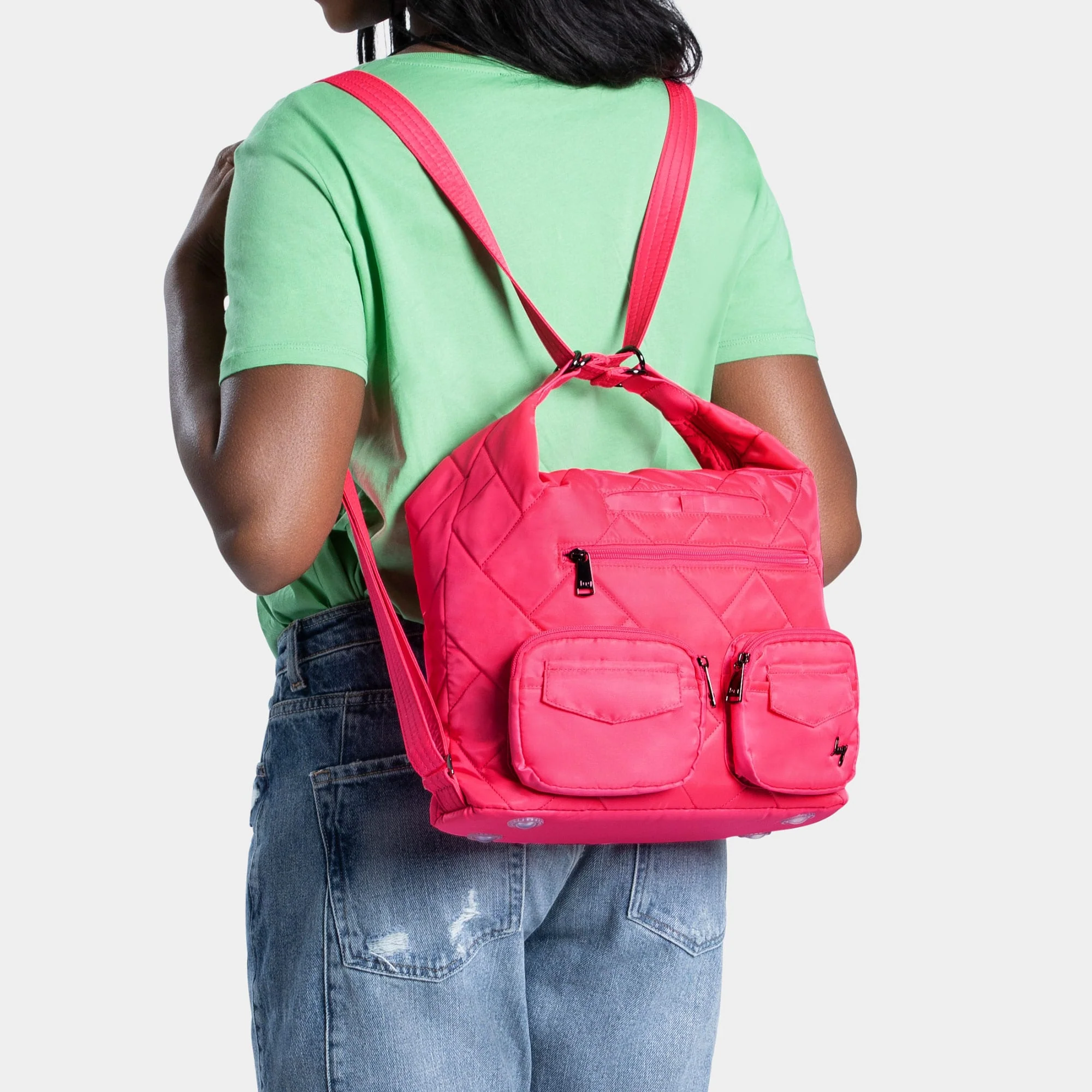 Zipliner 2 Convertible Hobo Bag - Image 16