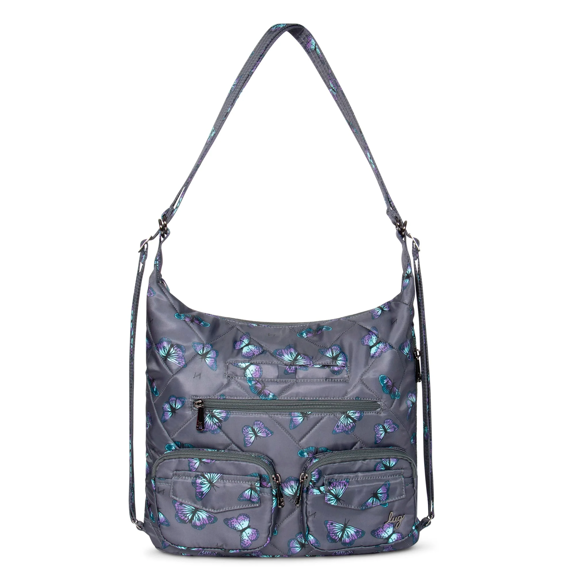 Zipliner 2 Convertible Hobo Bag - Image 24