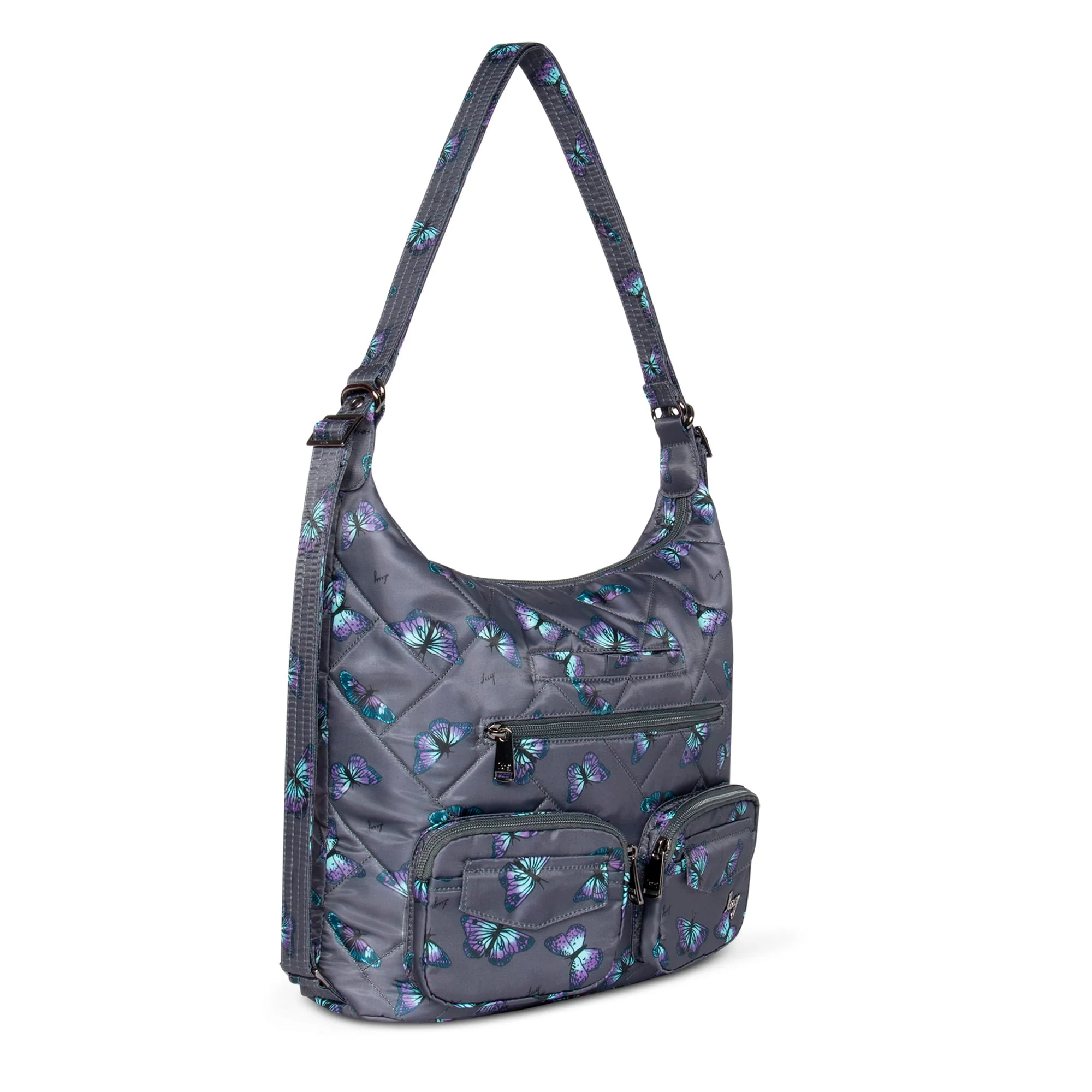 Zipliner 2 Convertible Hobo Bag - Image 25