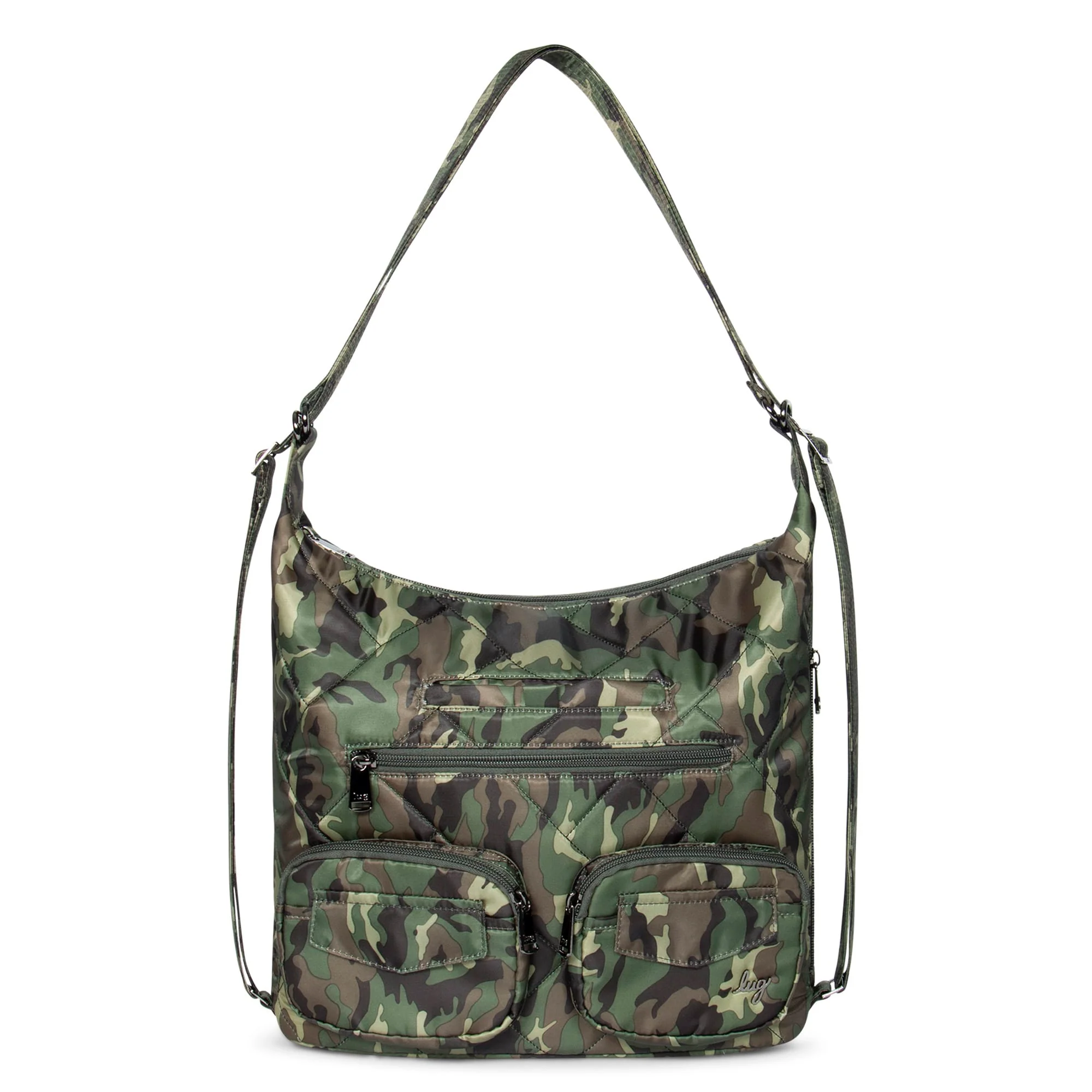 Zipliner 2 Convertible Hobo Bag - Image 29