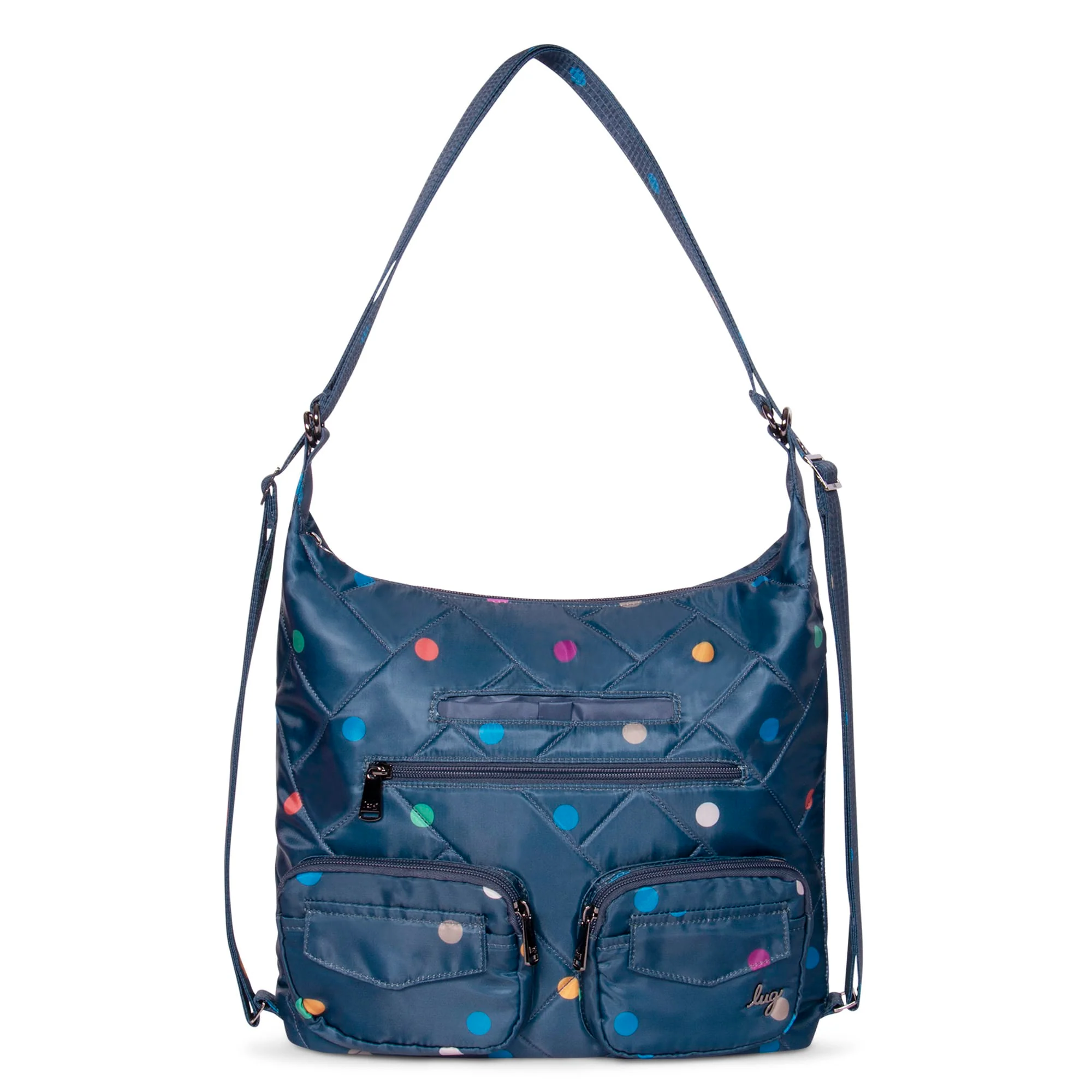 Zipliner 2 Convertible Hobo Bag - Image 36