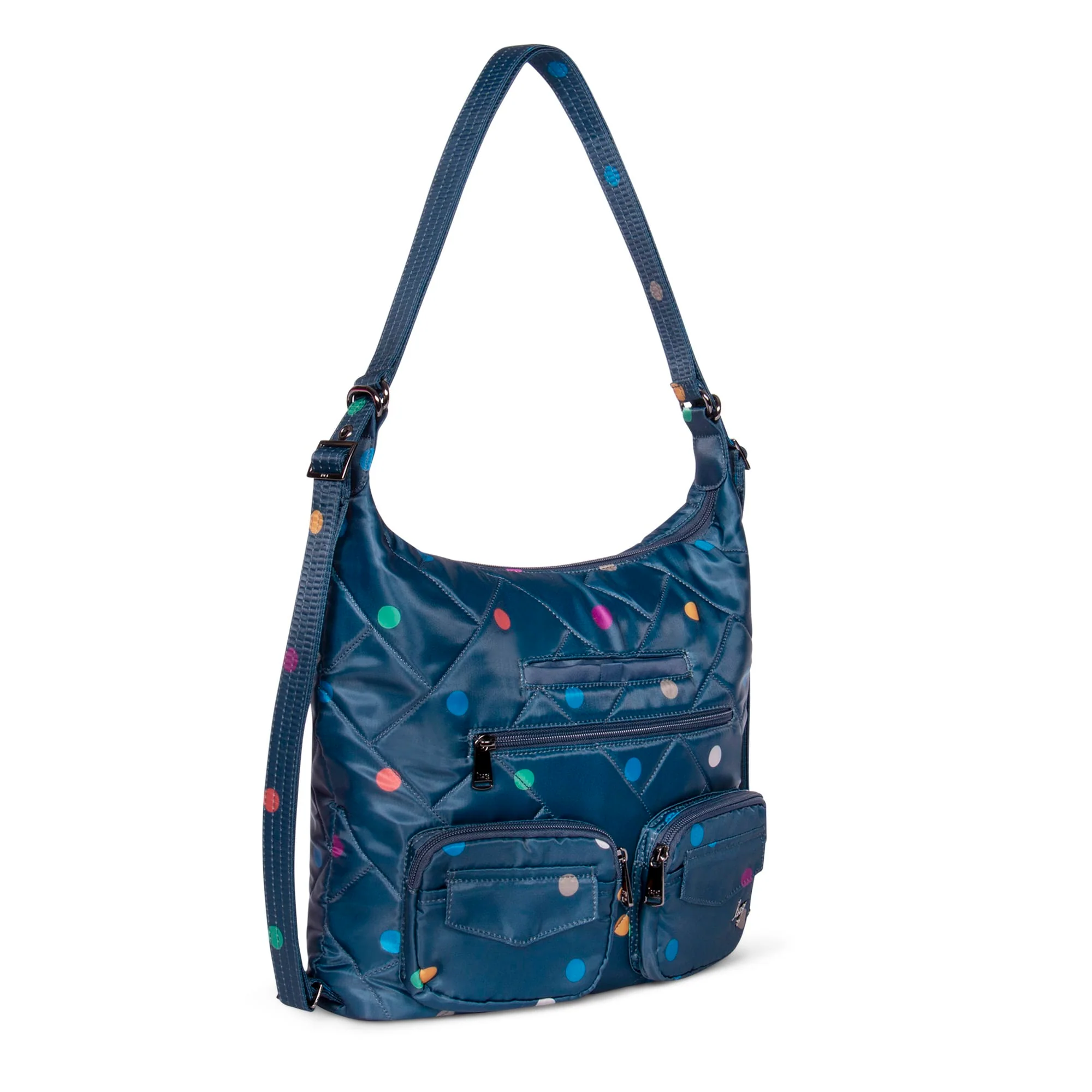 Zipliner 2 Convertible Hobo Bag - Image 37
