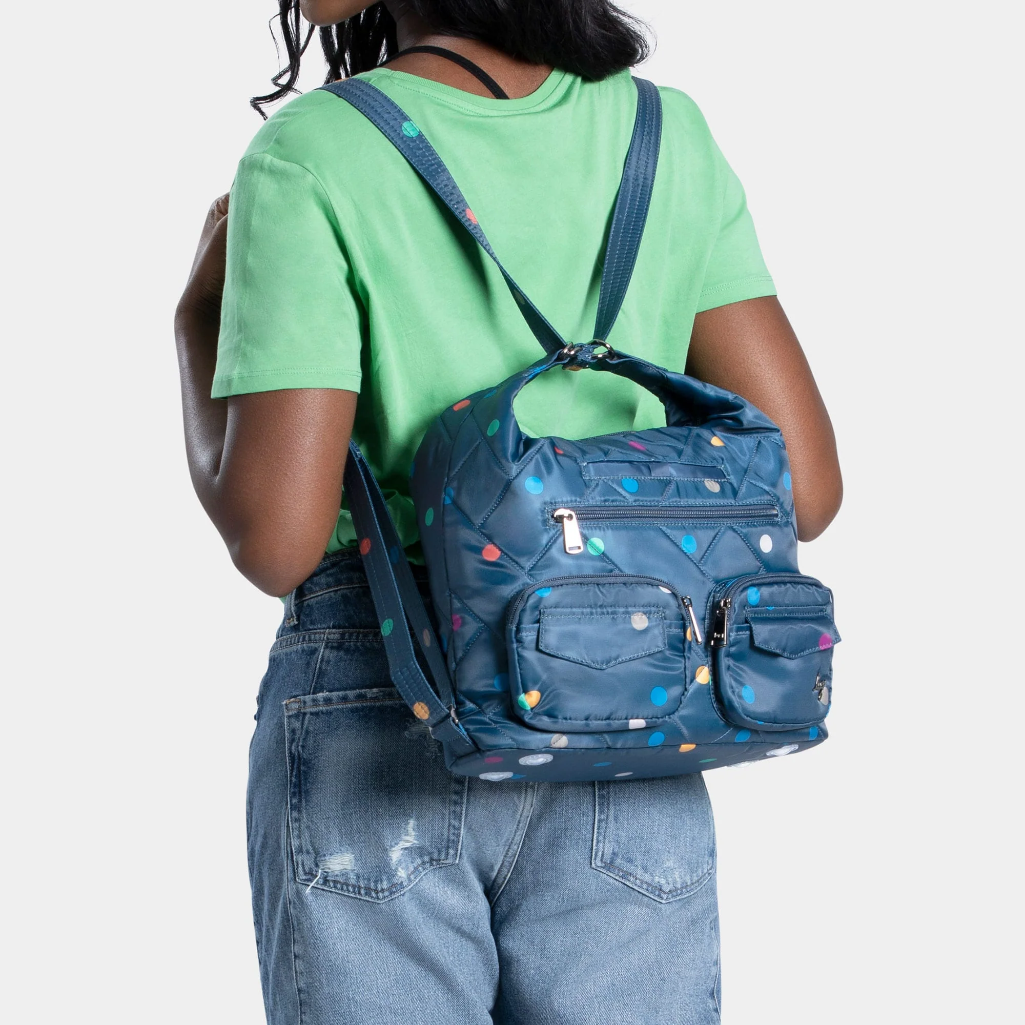 Zipliner 2 Convertible Hobo Bag - Image 41