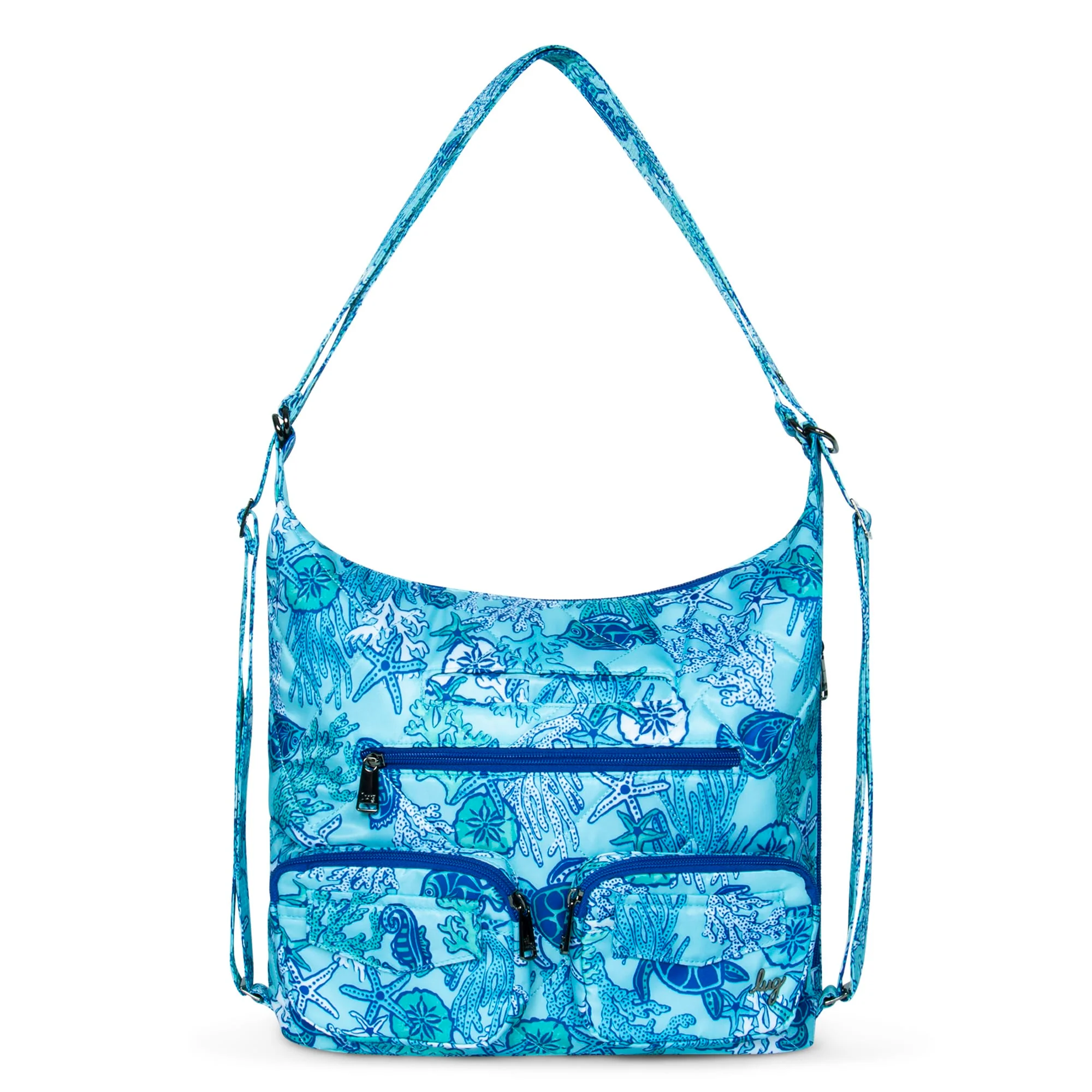 Zipliner 2 Convertible Hobo Bag - Image 55