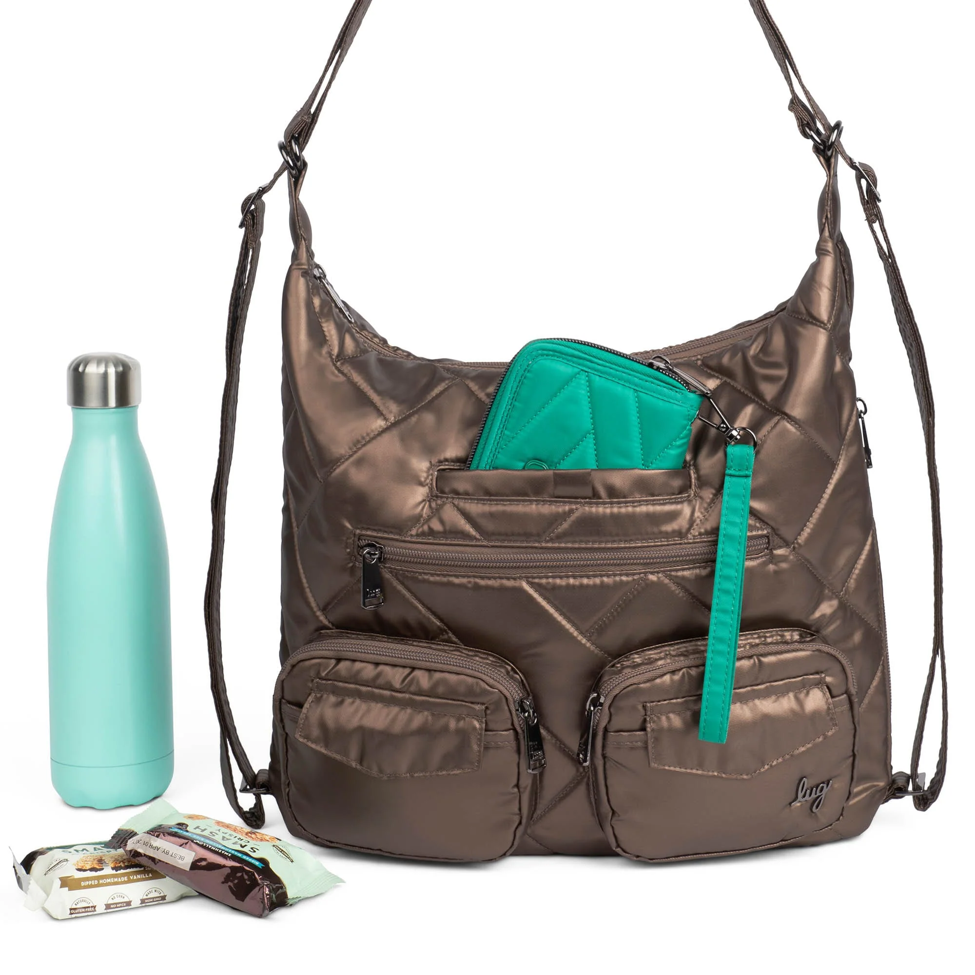 Zipliner 2 Convertible Hobo Bag - Image 65